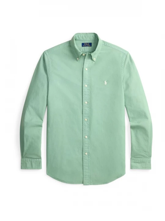 Foto van product Polo Ralph Lauren Overhemd lichtgroen