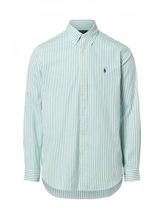 Foto van product Polo Ralph Lauren Overhemd lichtgroen / wit