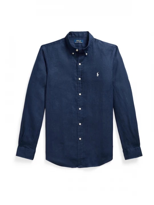 Foto van product Polo Ralph Lauren Overhemd marine / wit
