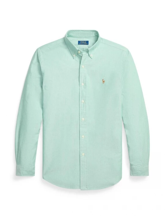 Foto van product Polo Ralph Lauren Overhemd mintgroen