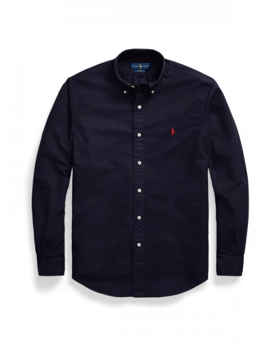 Foto van product Polo Ralph Lauren Overhemd nachtblauw / vuurrood