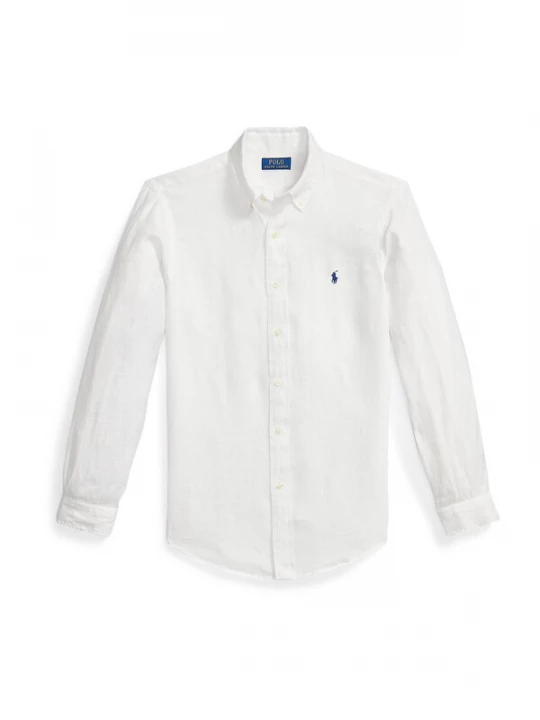 Foto van product Polo Ralph Lauren Overhemd natuurwit