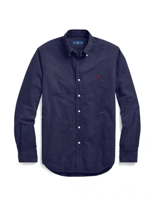 Foto van product Polo Ralph Lauren Overhemd navy