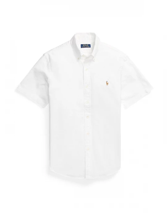 Foto van product Polo Ralph Lauren Overhemd navy / bruin / wit