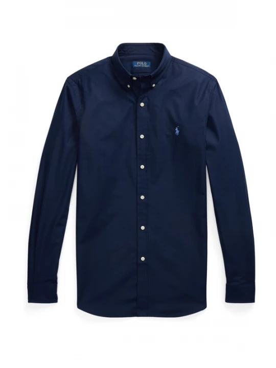 Foto van product Polo Ralph Lauren Overhemd navy / lichtblauw