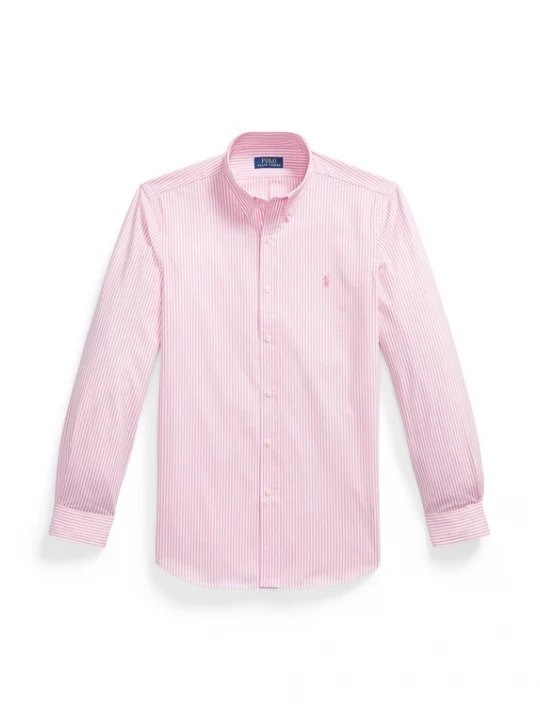 Foto van product Polo Ralph Lauren Overhemd navy / lichtroze / wit