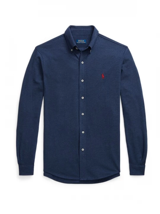 Foto van product Polo Ralph Lauren Overhemd navy / rood