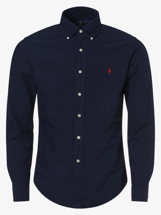 Foto van product Polo Ralph Lauren Overhemd navy / rood