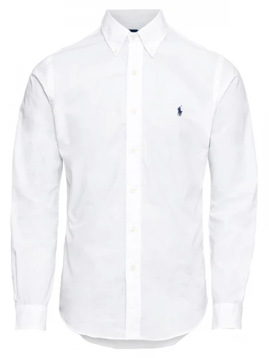 Foto van product Polo Ralph Lauren Overhemd navy / wit
