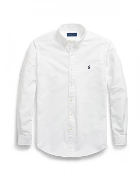 Foto van product Polo Ralph Lauren Overhemd navy / wit