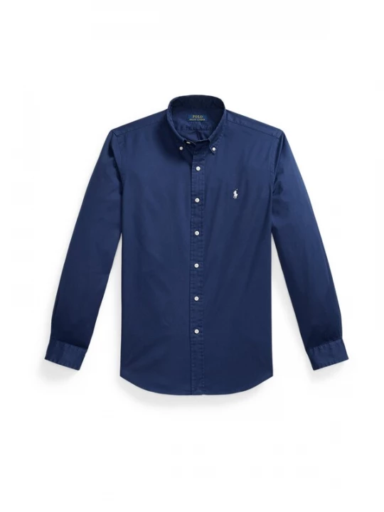 Foto van product Polo Ralph Lauren Overhemd navy / wit