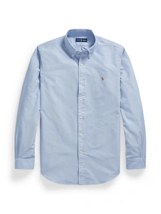 Foto van product Polo Ralph Lauren Overhemd pastelblauw