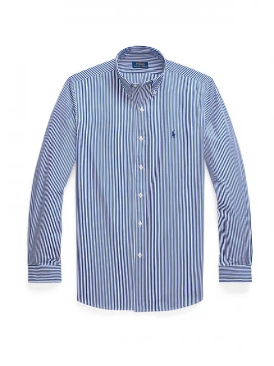 Foto van product Polo Ralph Lauren Overhemd royal blue / koningsblauw / wit