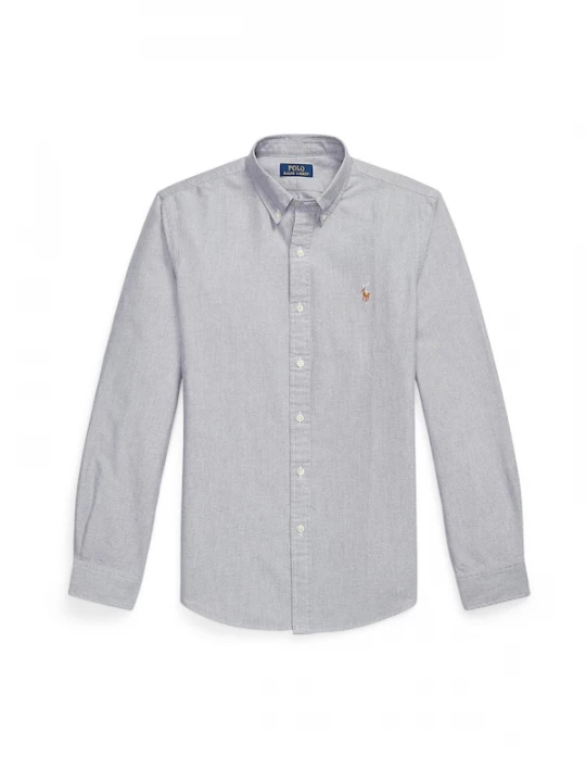 Foto van product Polo Ralph Lauren Overhemd smoky blue