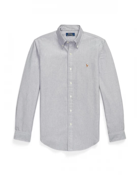 Foto van product Polo Ralph Lauren Overhemd smoky blue