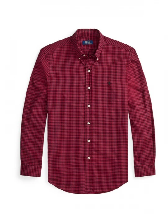 Foto van product Polo Ralph Lauren Overhemd wijnrood / zwart