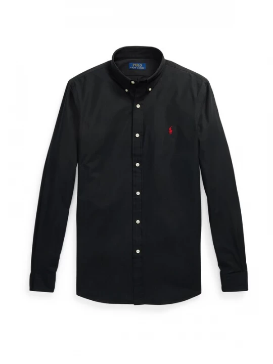 Foto van product Polo Ralph Lauren Overhemd zwart