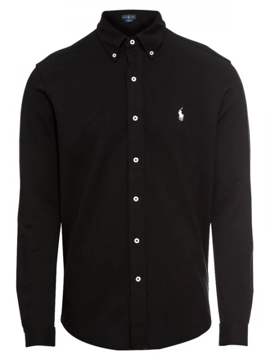 Foto van product Polo Ralph Lauren Overhemd zwart
