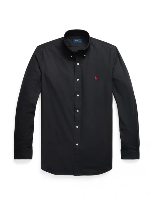 Foto van product Polo Ralph Lauren Overhemd zwart
