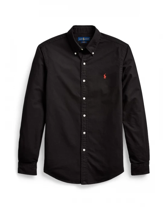 Foto van product Polo Ralph Lauren Overhemd zwart
