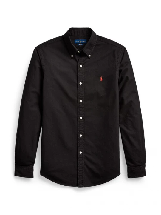 Foto van product Polo Ralph Lauren Overhemd zwart
