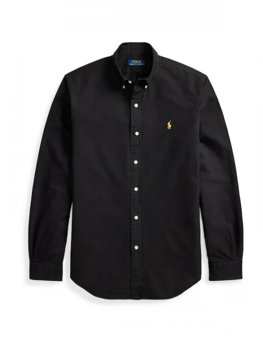 Foto van product Polo Ralph Lauren Overhemd zwart
