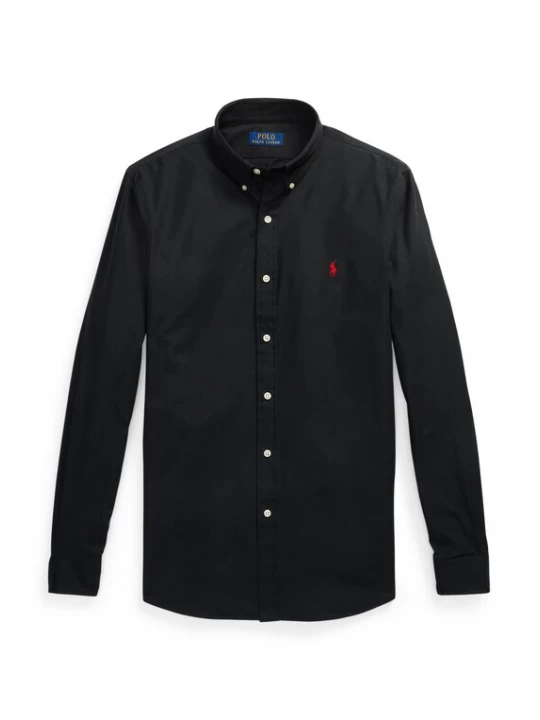 Foto van product Polo Ralph Lauren Overhemd zwart