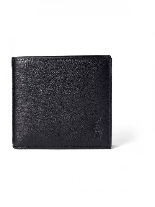 Foto van product Polo Ralph Lauren Portemonnee 'Bill' zwart