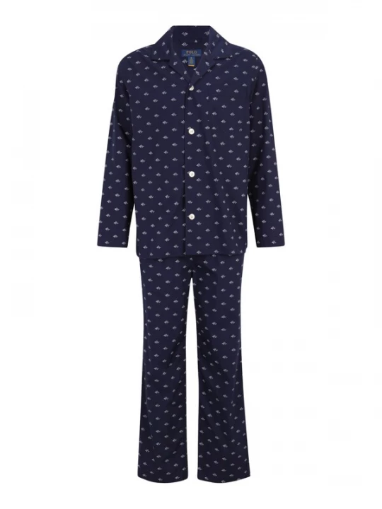 Foto van product Polo Ralph Lauren Pyjama lang navy / wit