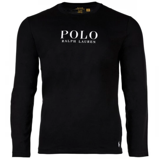 Foto van product Polo Ralph Lauren Pyjama lang zwart / wit