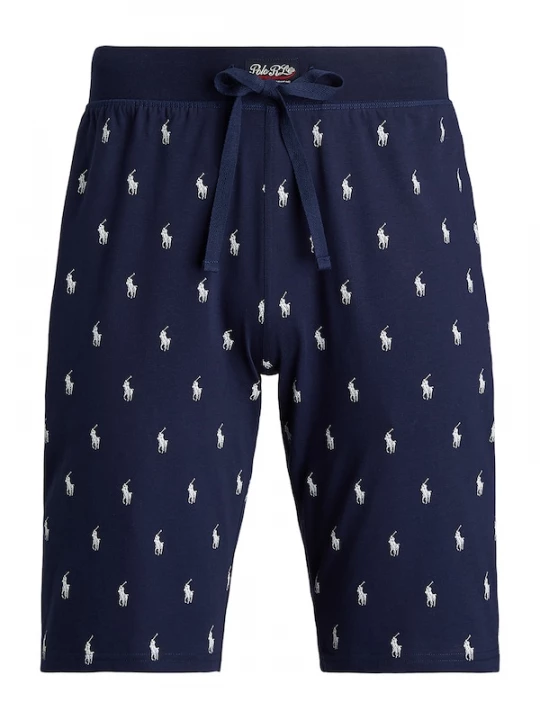 Foto van product Polo Ralph Lauren Pyjamabroek nachtblauw / wit