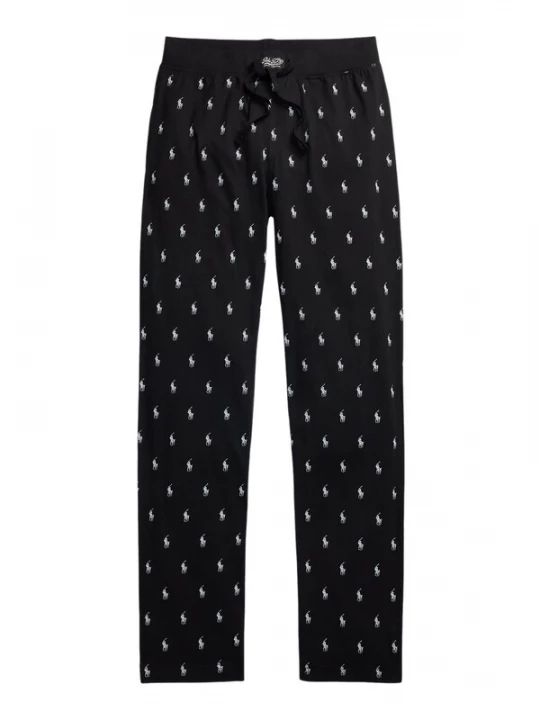 Foto van product Polo Ralph Lauren Pyjamabroek zwart / wit