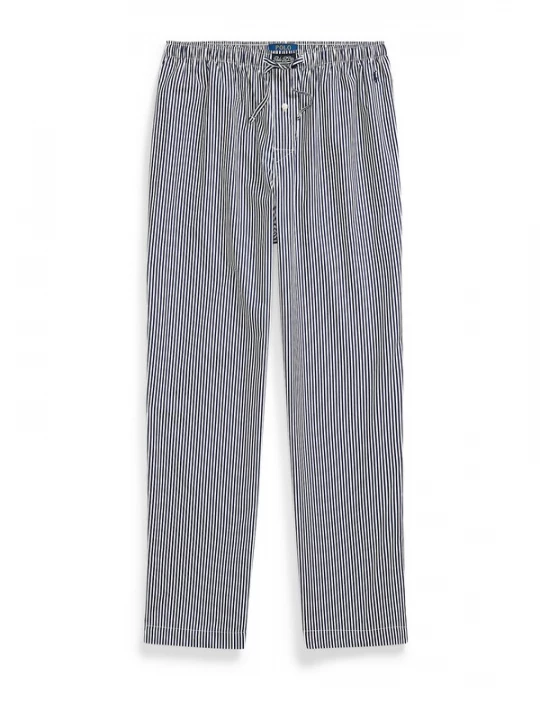Foto van product Polo Ralph Lauren Pyjamabroek zwart / wit
