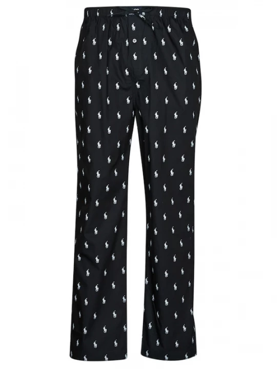 Foto van product Polo Ralph Lauren Pyjamabroek zwart / wit