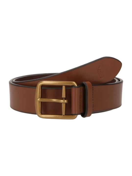 Foto van product Polo Ralph Lauren Riem karamel / zwart
