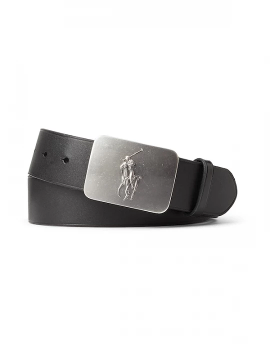 Foto van product Polo Ralph Lauren Riem 'VACCHETTA' zwart