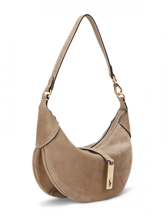 Foto van product Polo Ralph Lauren Schoudertas beige