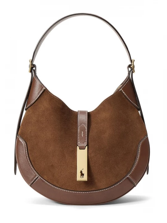 Foto van product Polo Ralph Lauren Schoudertas bruin