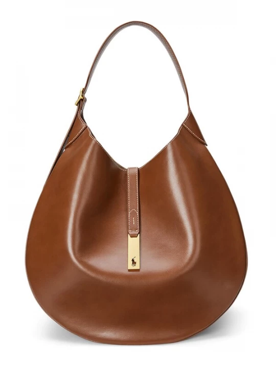 Foto van product Polo Ralph Lauren Schoudertas cognac