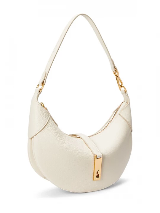 Foto van product Polo Ralph Lauren Schoudertas goud / offwhite