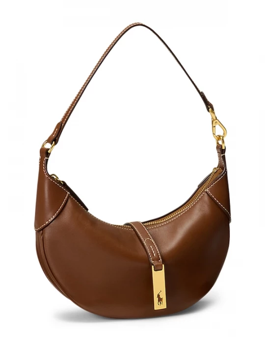 Foto van product Polo Ralph Lauren Schoudertas karamel