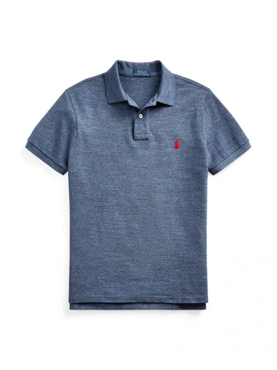 Foto van product Polo Ralph Lauren Shirt blauw gemêleerd