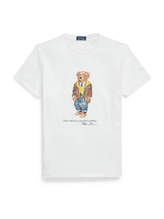 Foto van product Polo Ralph Lauren Shirt blauw / lichtblauw / bruin / geel