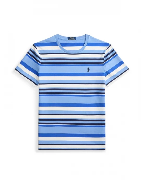 Foto van product Polo Ralph Lauren Shirt blauw / navy / lichtblauw / wit