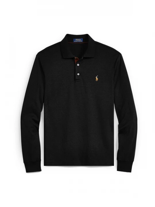 Foto van product Polo Ralph Lauren Shirt bruin / zwart