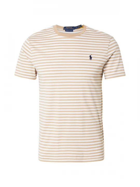 Foto van product Polo Ralph Lauren Shirt camel / wit
