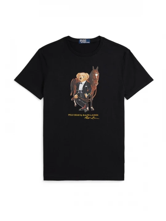 Foto van product Polo Ralph Lauren Shirt cappuccino / donkerbruin / zwart / wit