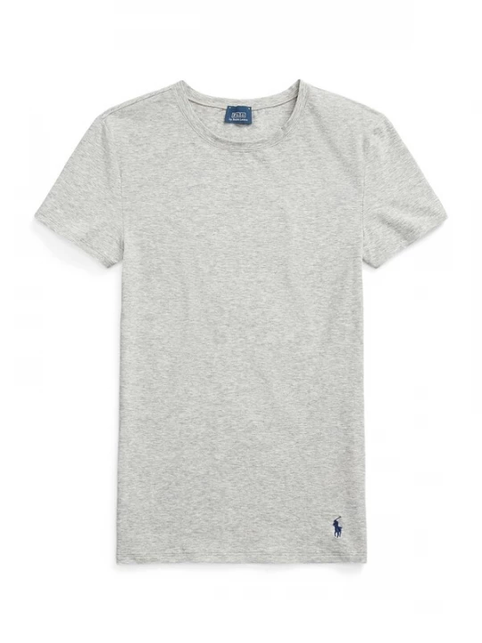 Foto van product Polo Ralph Lauren Shirt ' Club Cotton ' grijs