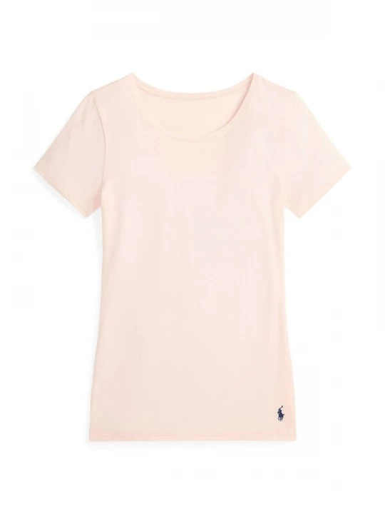 Foto van product Polo Ralph Lauren Shirt ' Club Cotton ' rosa / lichtroze