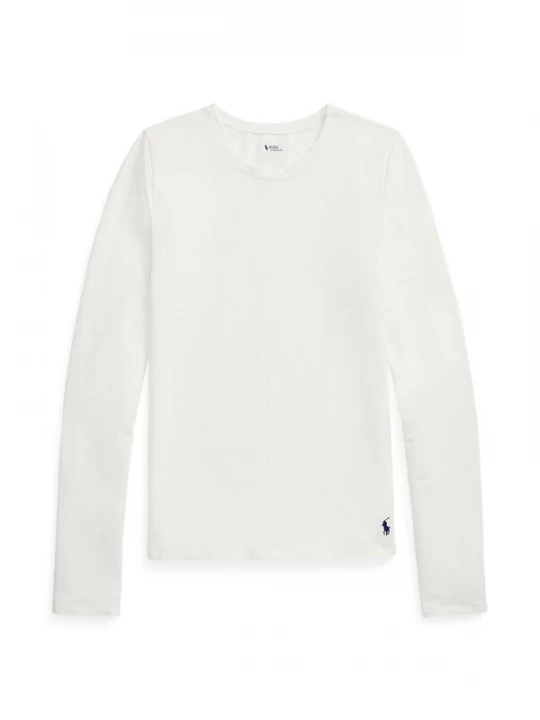 Foto van product Polo Ralph Lauren Shirt ' Club Cotton ' wit